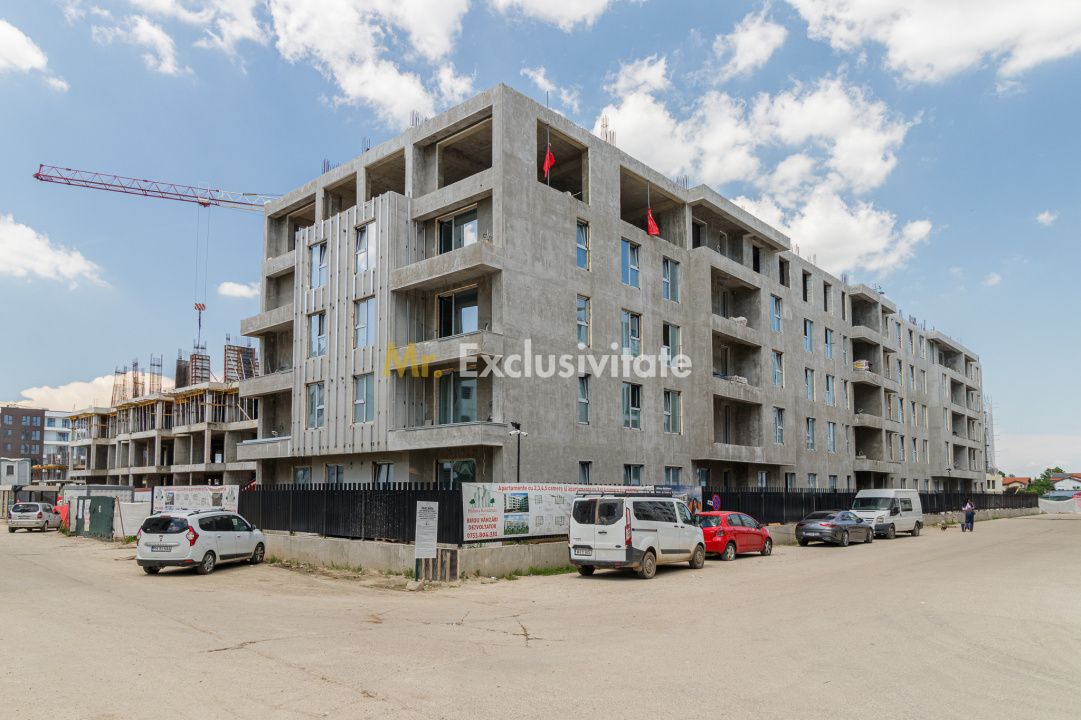 Apartament 3 camere Pipera, Miluna Residence 90,50 mp proiect nou — fotografia 4