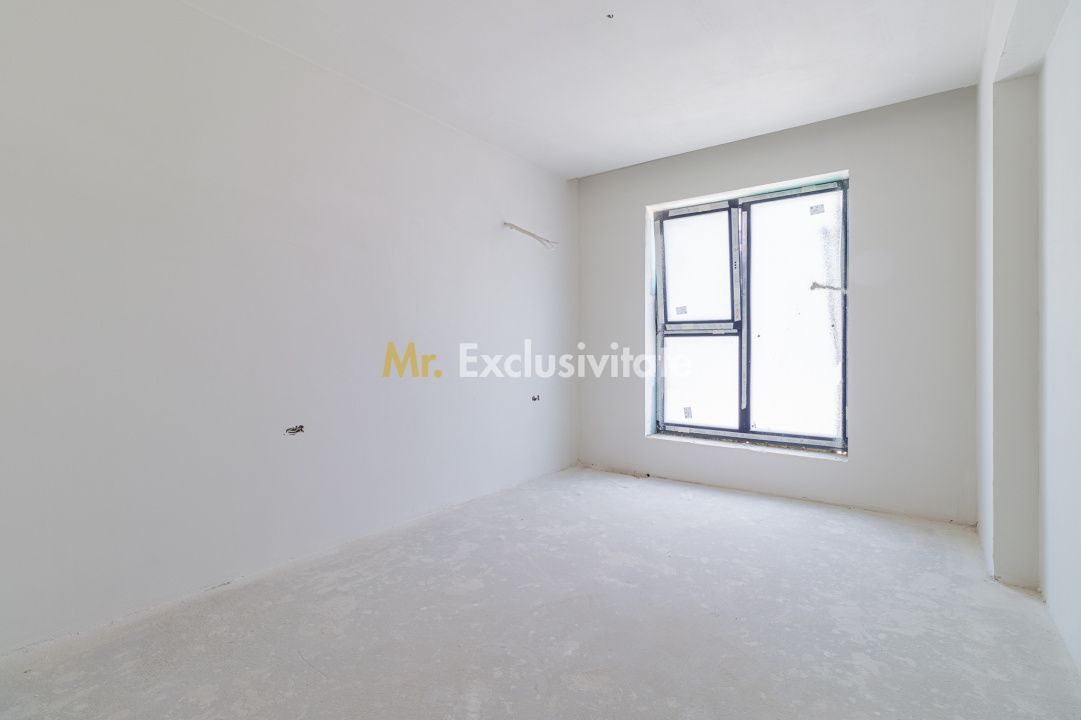 Apartament 3 camere Pipera, Miluna Residence 90,50 mp proiect nou — fotografia 6
