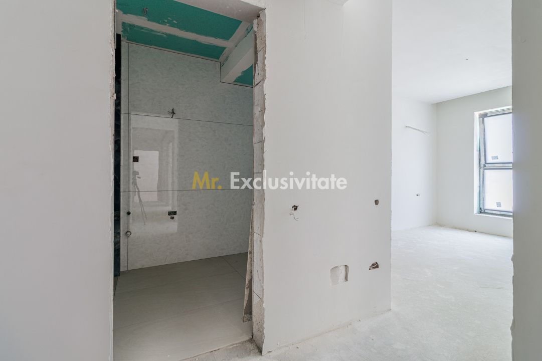 Apartament 3 camere Pipera, Miluna Residence 90,50 mp proiect nou — fotografia 8