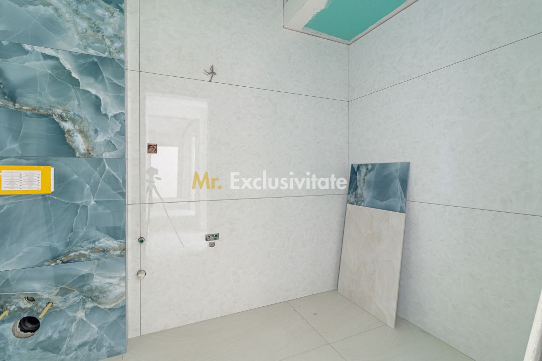 Apartament 3 camere Pipera, Miluna Residence 90,50 mp proiect nou — fotografia 9