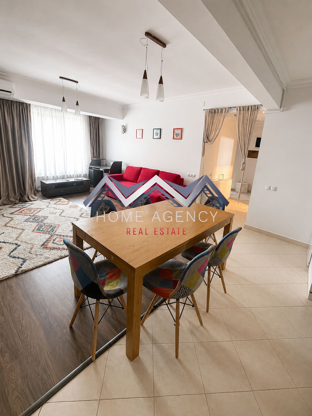 Apartament 3 camere Otopeni central | mobilat, utilat | lângă piață — fotografia 2
