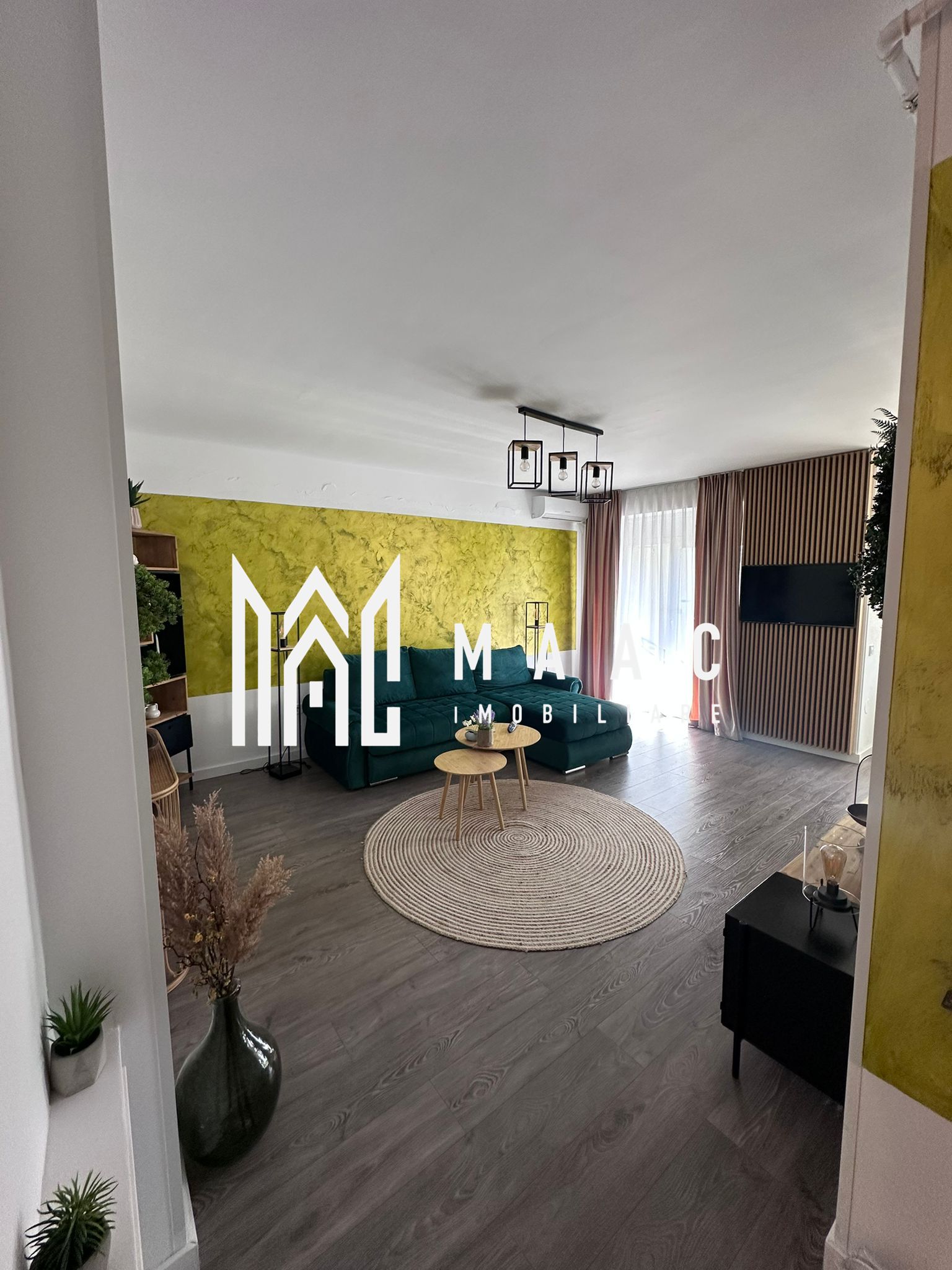 Apartament 3 camere | Etaj 2 | Balcon | parcare — fotografia 8