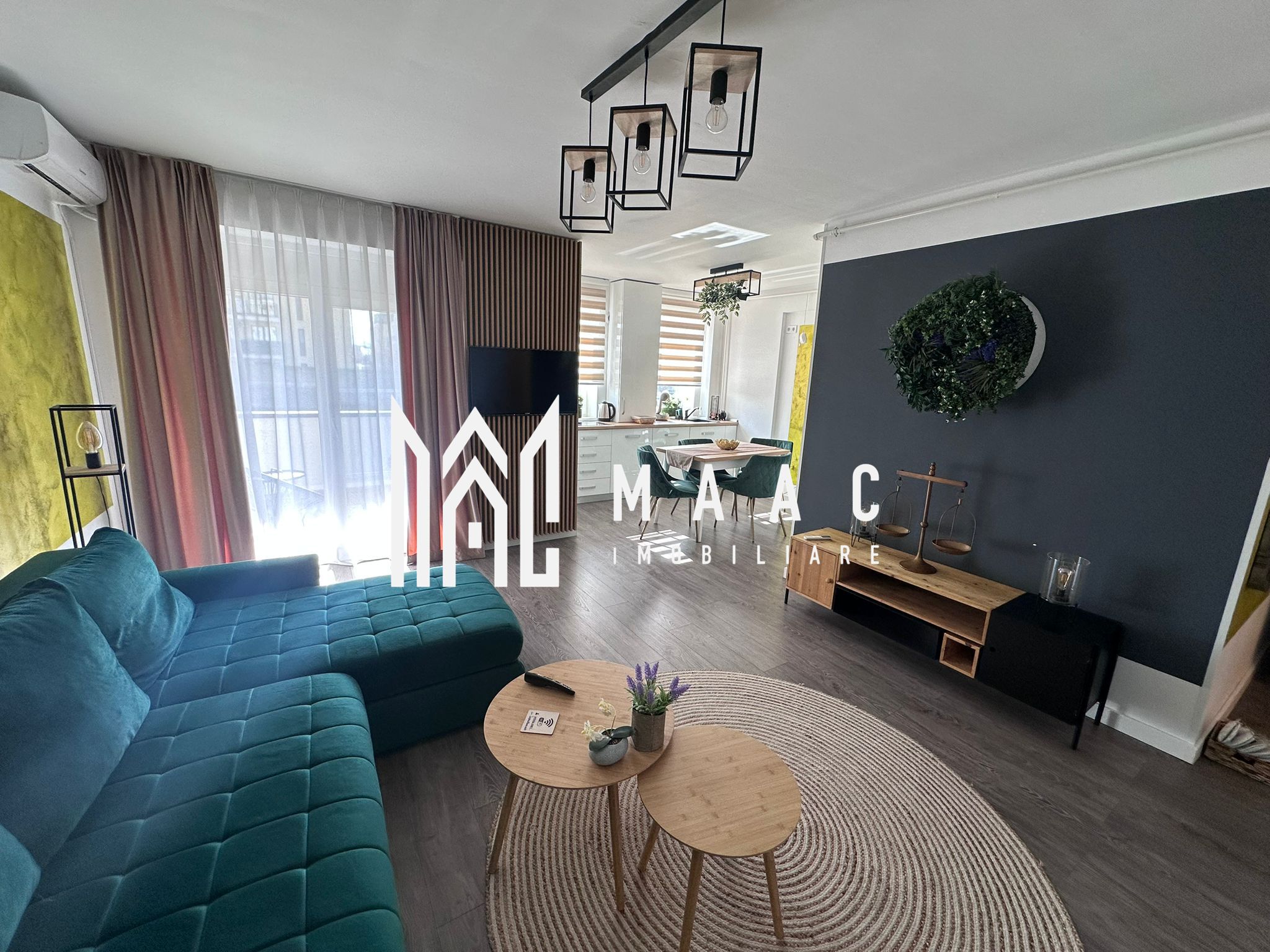 Apartament 3 camere | Etaj 2 | Balcon | parcare — fotografia 9