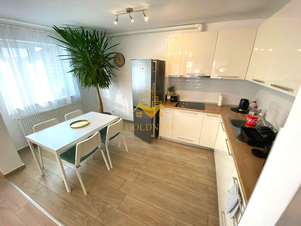 2 camere open space, Modern, Parcare, Dambul Rotund, Corneliu Coposu — fotografia 3