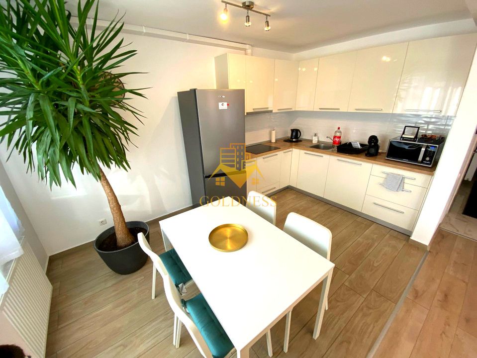 2 camere open space, Modern, Parcare, Dambul Rotund, Corneliu Coposu — fotografia 4