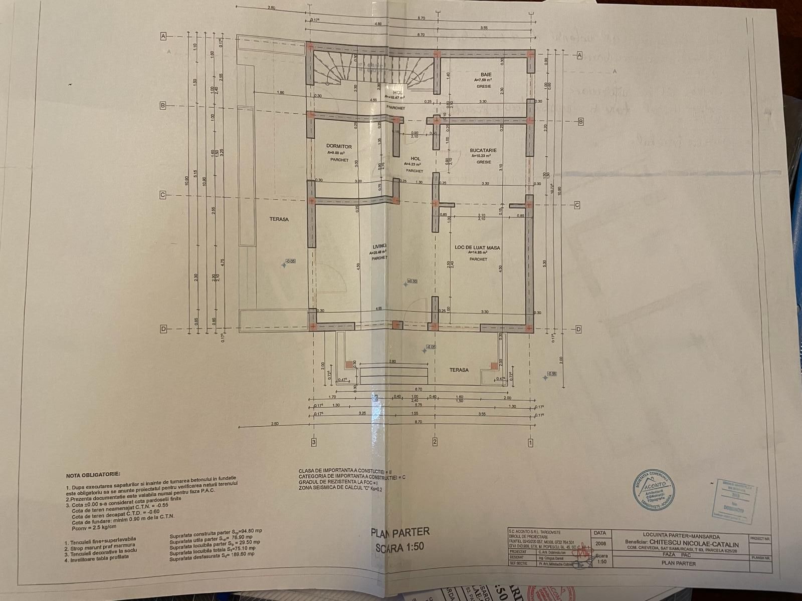 Casă 6 camere cu teren 467 mp – Samurcași (lângă Buftea, viitor nod A0) — fotografia 45