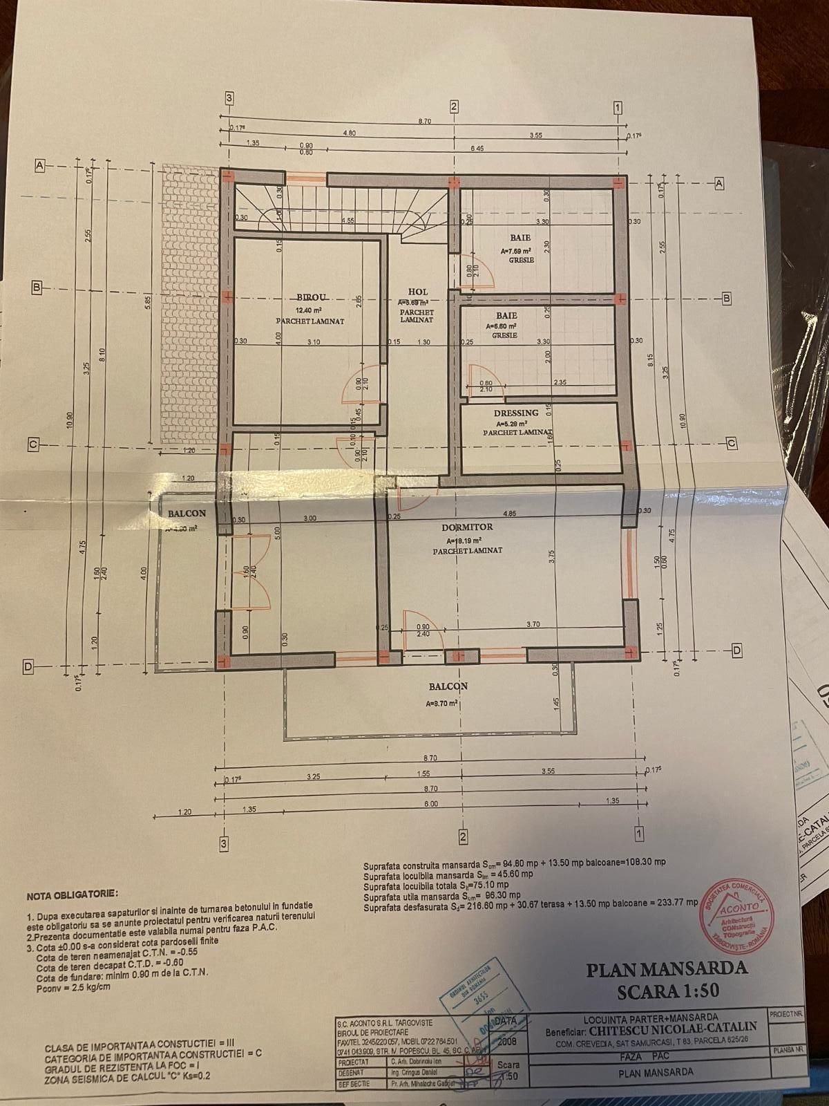 Casă 6 camere cu teren 467 mp – Samurcași (lângă Buftea, viitor nod A0) — fotografia 46