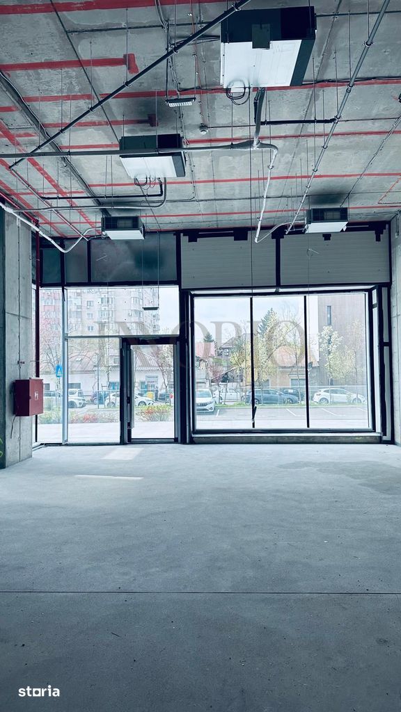 Spațiu comercial 103 mp + terasă | One Cotroceni Park | Parter — fotografia 3