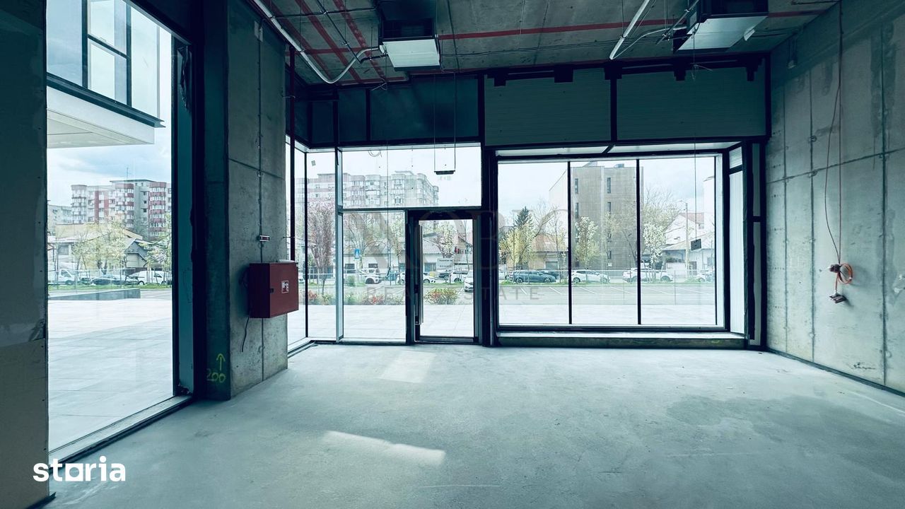 Spațiu comercial 103 mp + terasă | One Cotroceni Park | Parter — fotografia 4