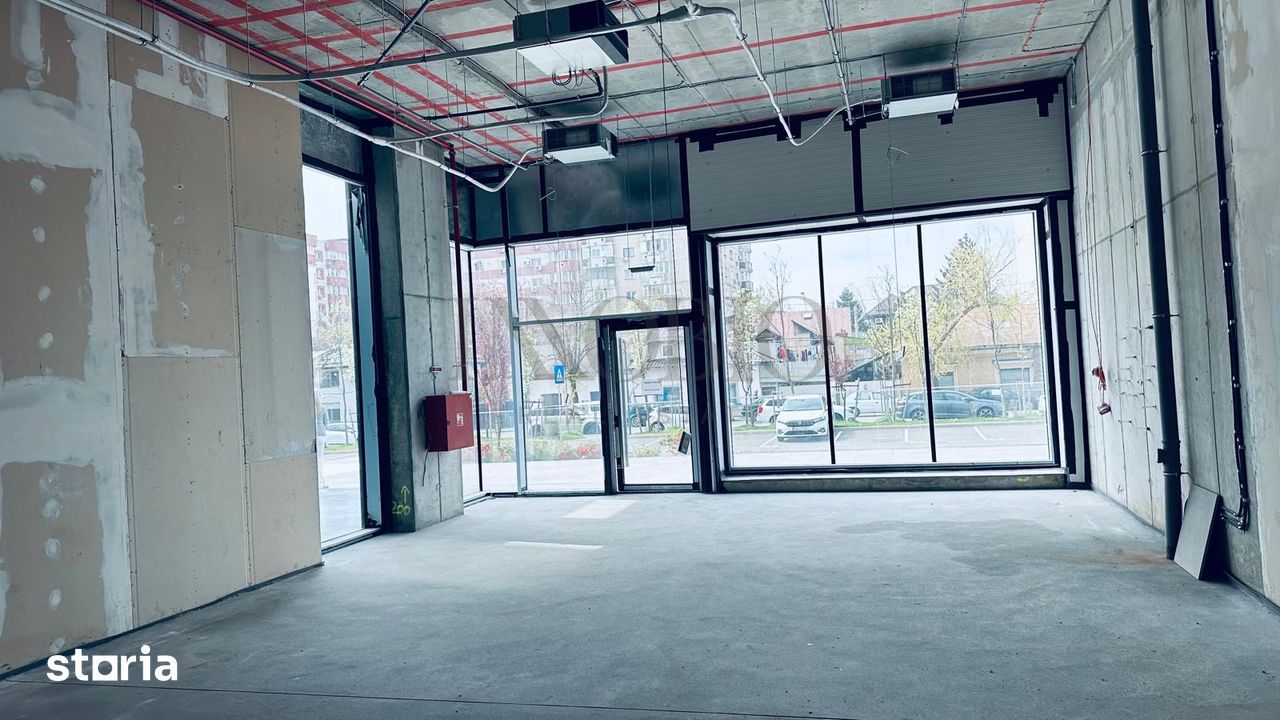 Spațiu comercial 103 mp + terasă | One Cotroceni Park | Parter — fotografia 6