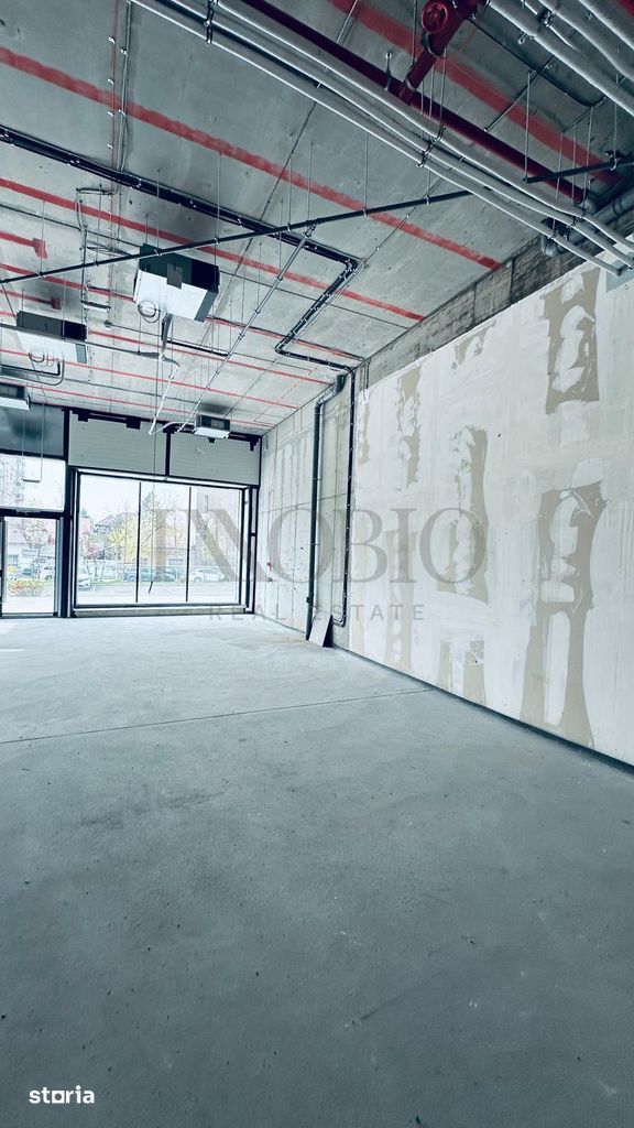 Spațiu comercial 103 mp + terasă | One Cotroceni Park | Parter — fotografia 7