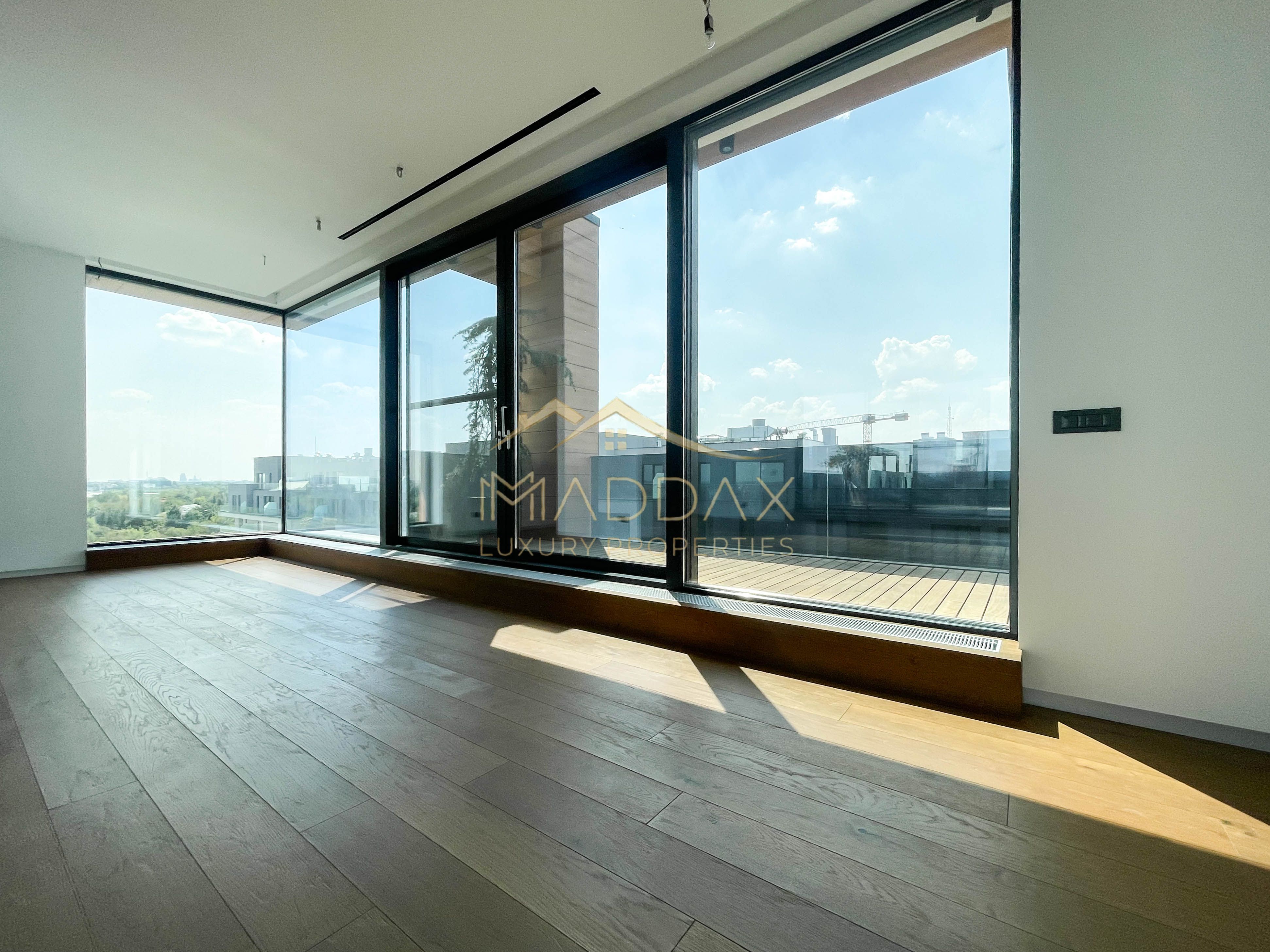 Incredible Penthouse *433 SQM* + 160 SQM Terrace // Baneasa — fotografia 12