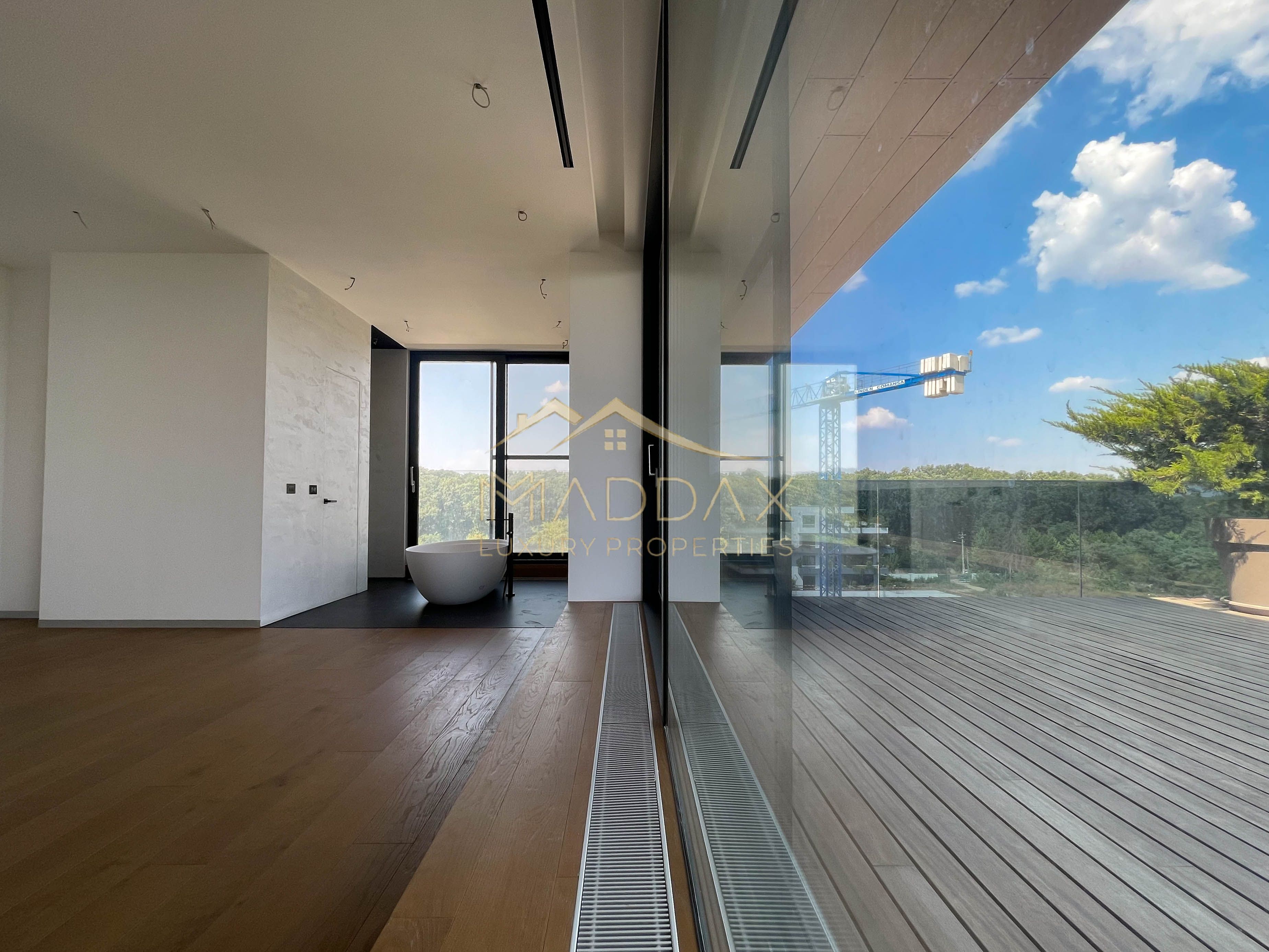 Incredible Penthouse *433 SQM* + 160 SQM Terrace // Baneasa — fotografia 34