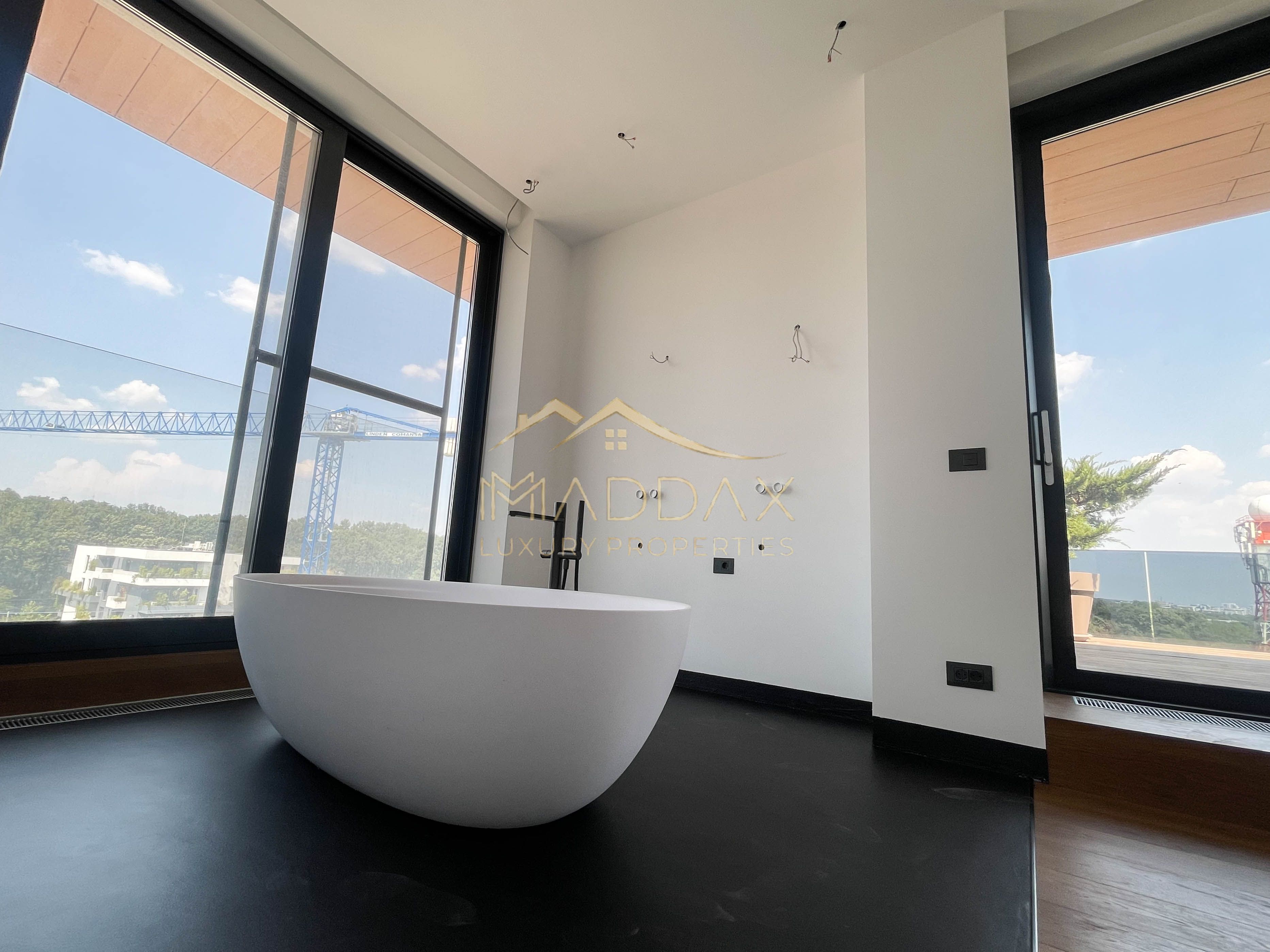 Incredible Penthouse *433 SQM* + 160 SQM Terrace // Baneasa — fotografia 41