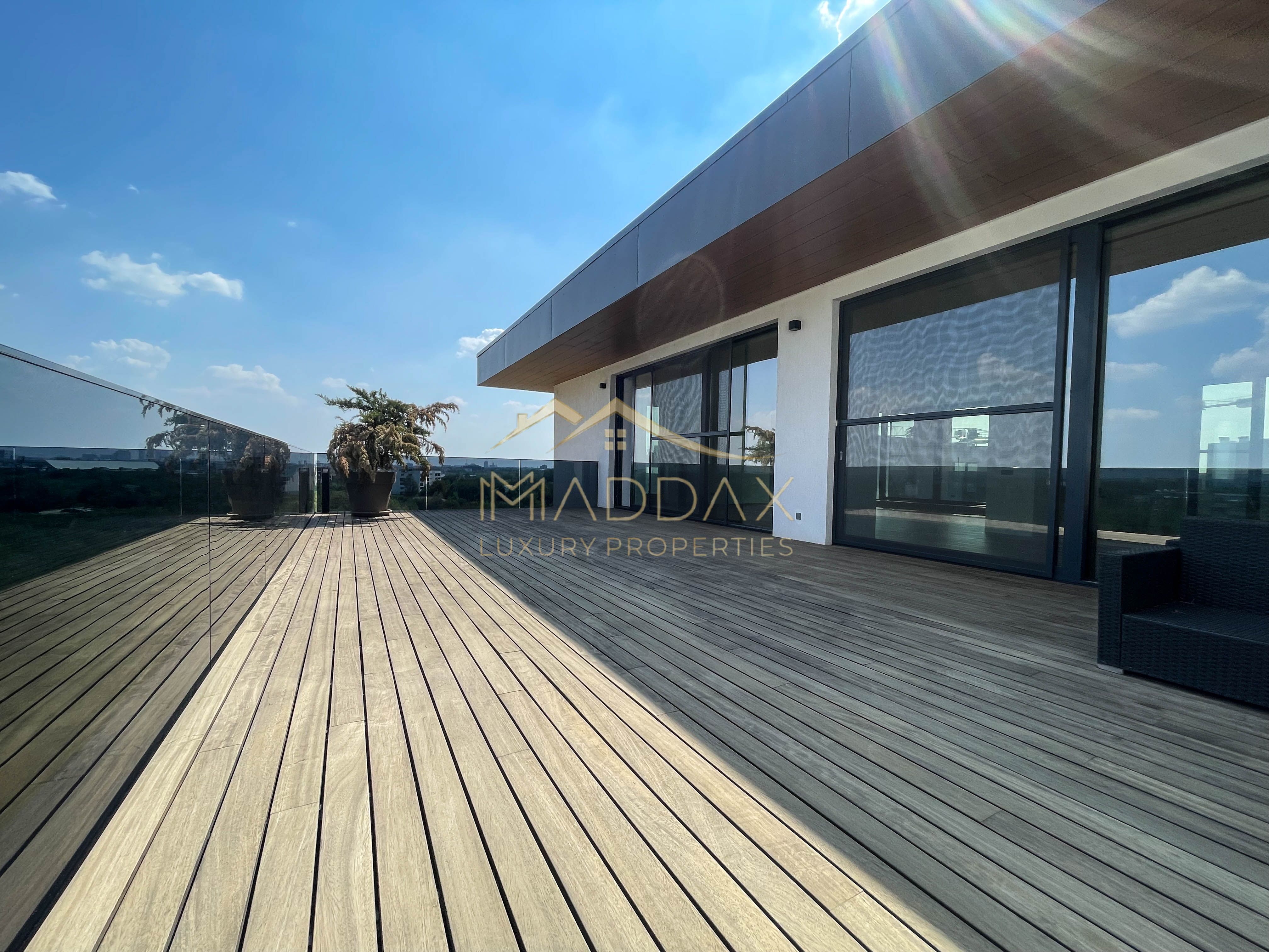 Incredible Penthouse *433 SQM* + 160 SQM Terrace // Baneasa — fotografia 7