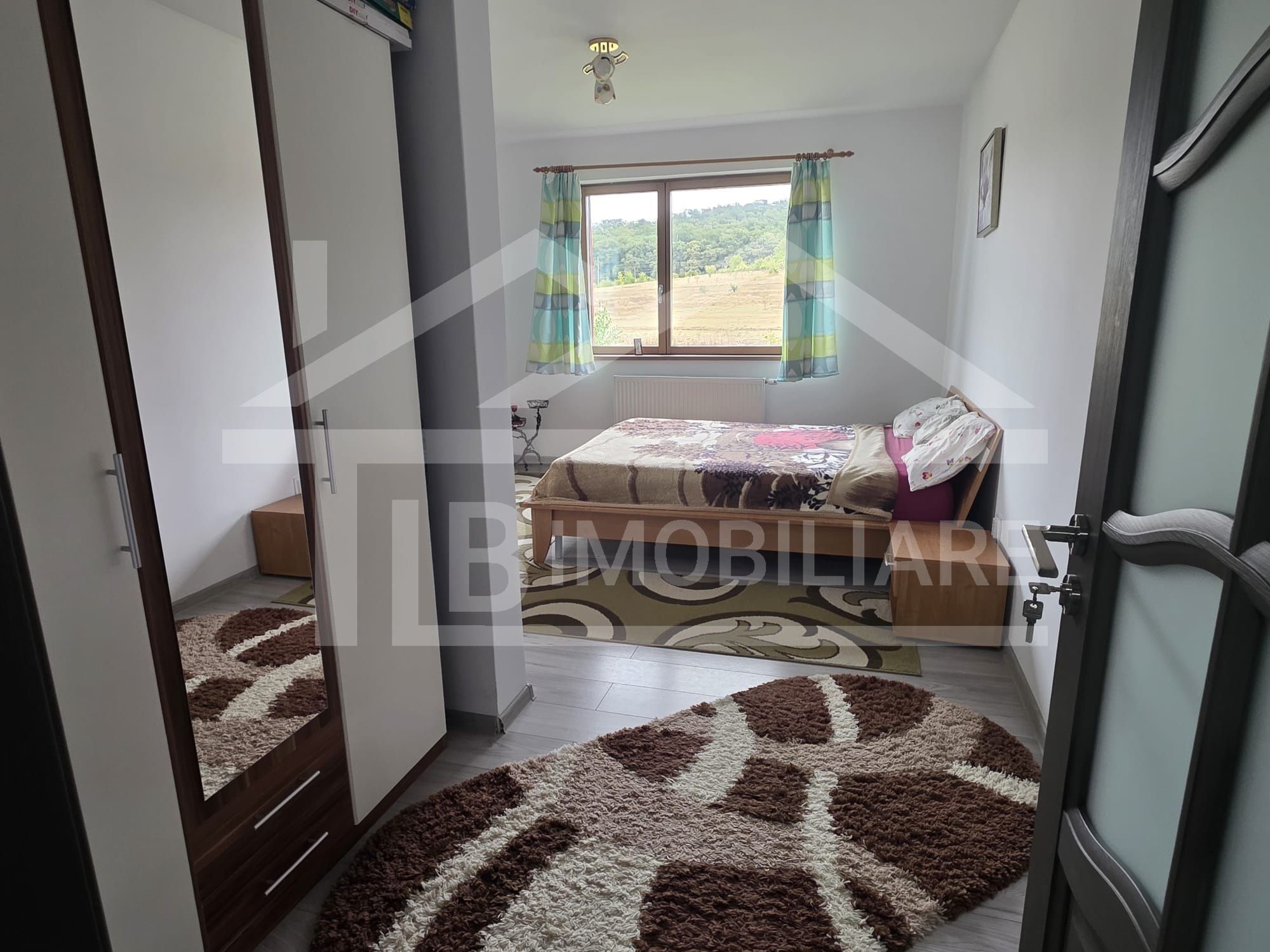 Apartament cu 2 camere, 56mp, Zona Green Residence — fotografia 3