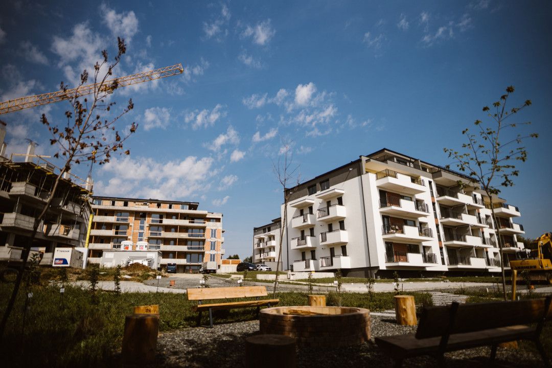 Apartament PREMIUM 3 camere generos boxa terasa gradina 63mp Turnisor — fotografia 3