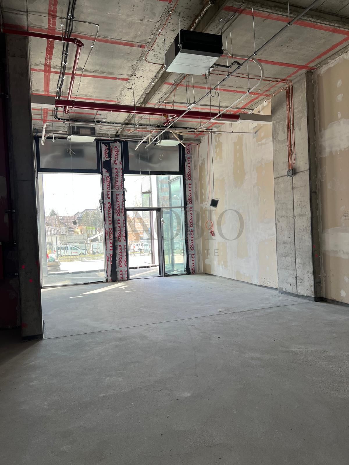 Spațiu Comercial Premium în One Cotroceni | 71 mp + Terasă 43 mp — fotografia 4