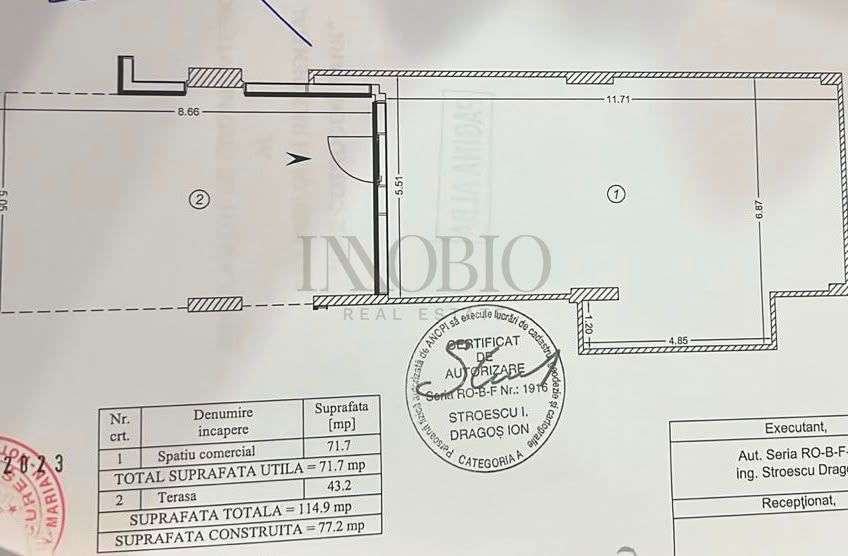 Spațiu Comercial Premium în One Cotroceni | 71 mp + Terasă 43 mp — fotografia 8