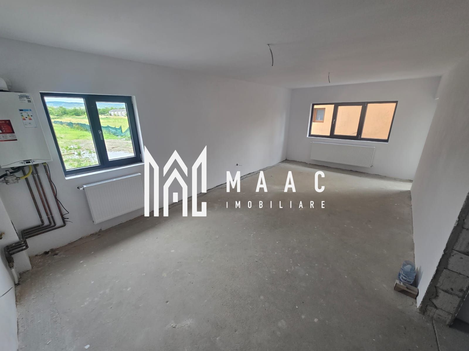 Apartament 2 camere cu gradina balcon Selimbar