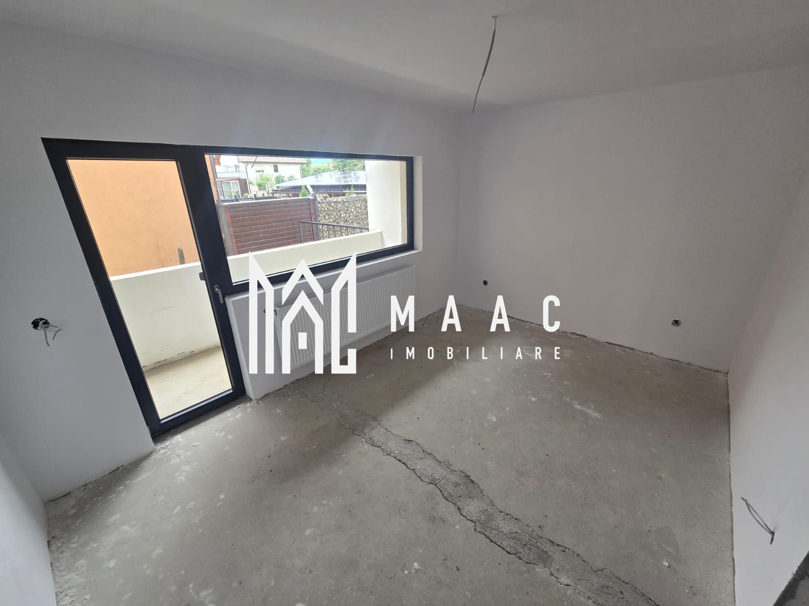 Apartament 2 camere cu gradina balcon Selimbar — fotografia 8