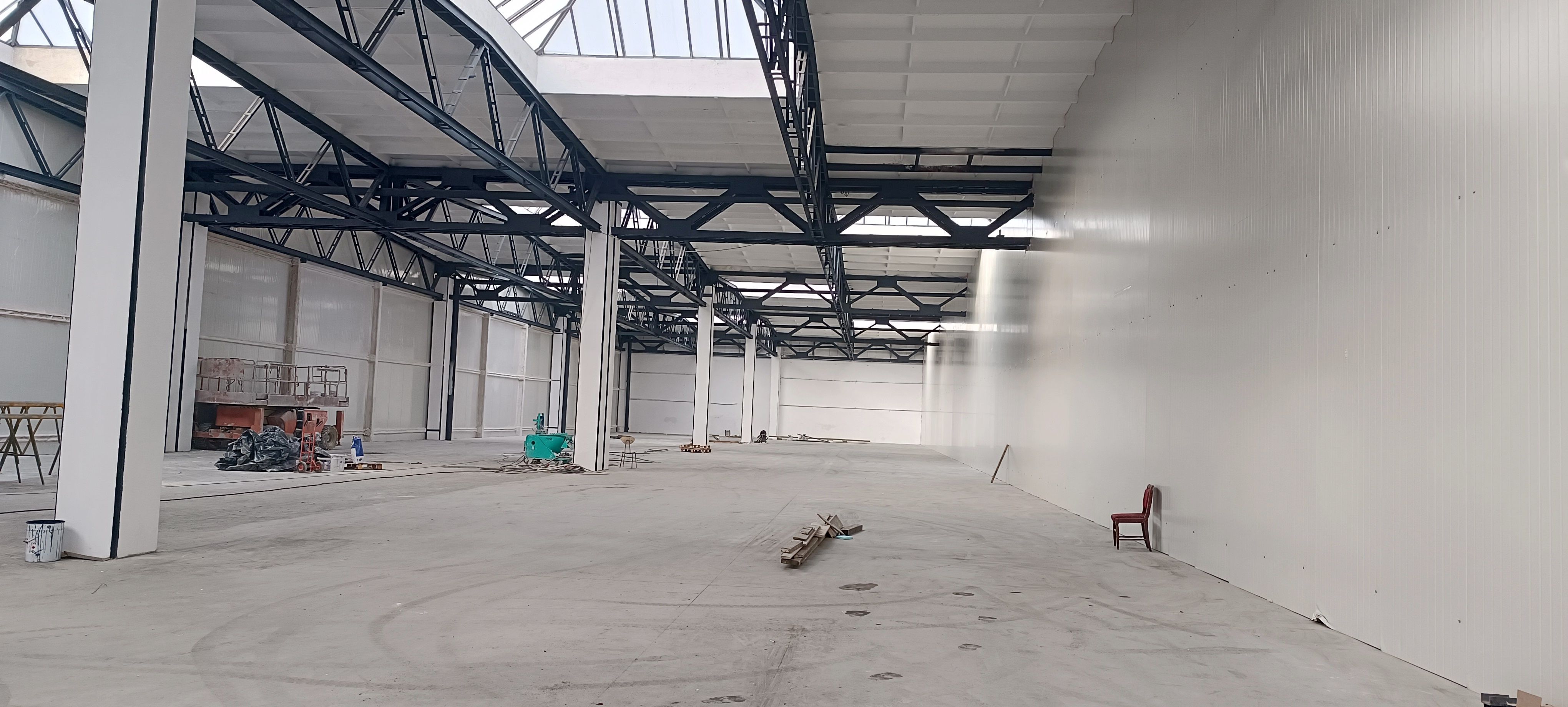 Hala industriala renovata in Brasov-Astra — fotografia 4