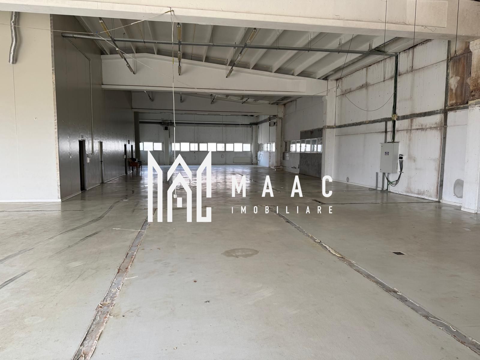 Spațiu industrial 1000mp | Acces tir | Teren 2500mp | Selimbar — fotografia 3