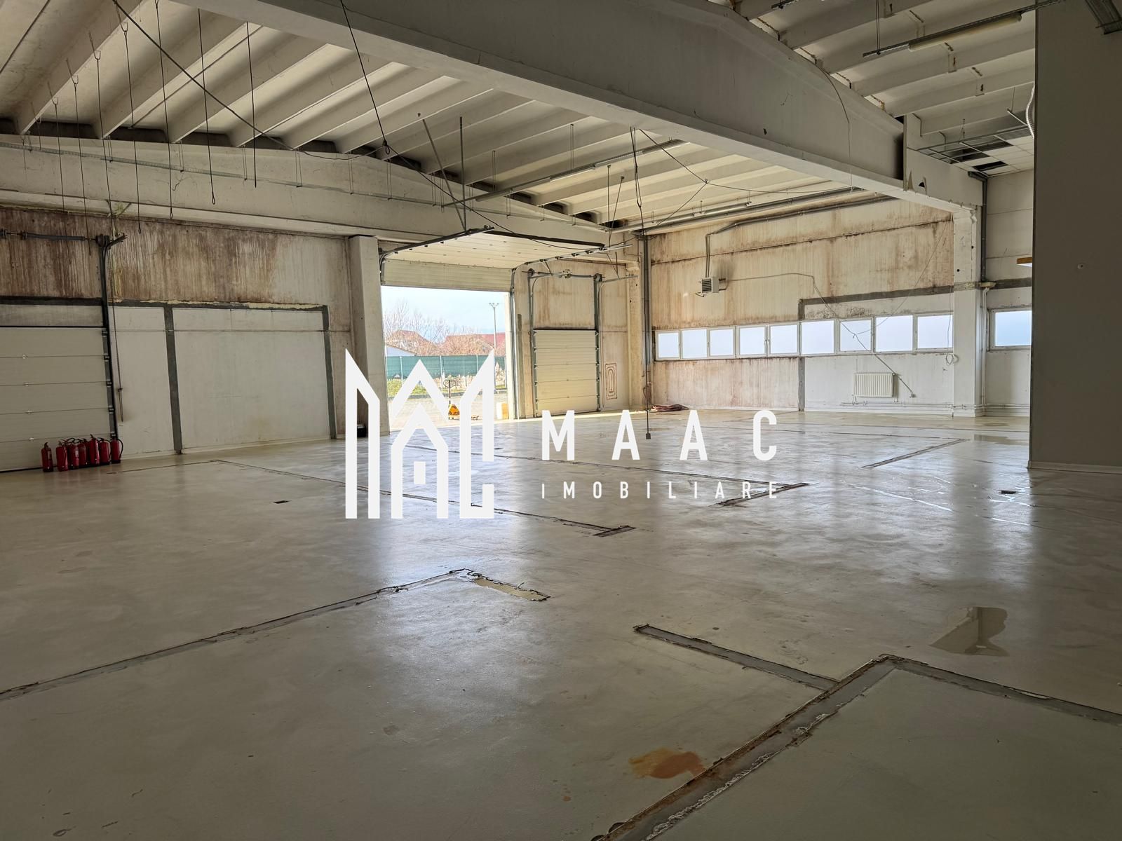 Spațiu industrial 1000mp | Acces tir | Teren 2500mp | Selimbar — fotografia 4