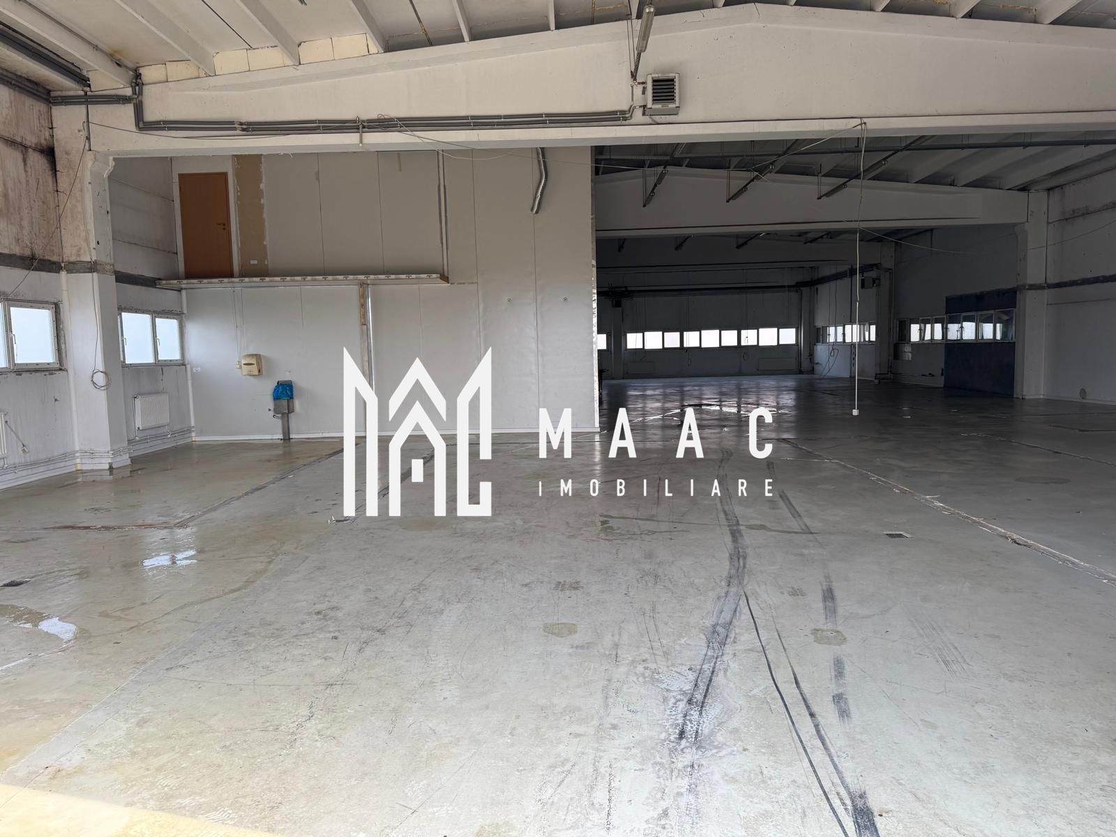 Spațiu industrial 1000mp | Acces tir | Teren 2500mp | Selimbar — fotografia 6
