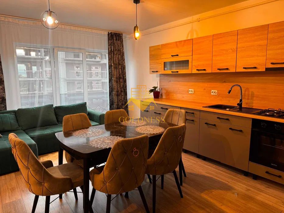 2 camere open space, Parcare, Zona Tineretului, Bloc Nou, Floresti