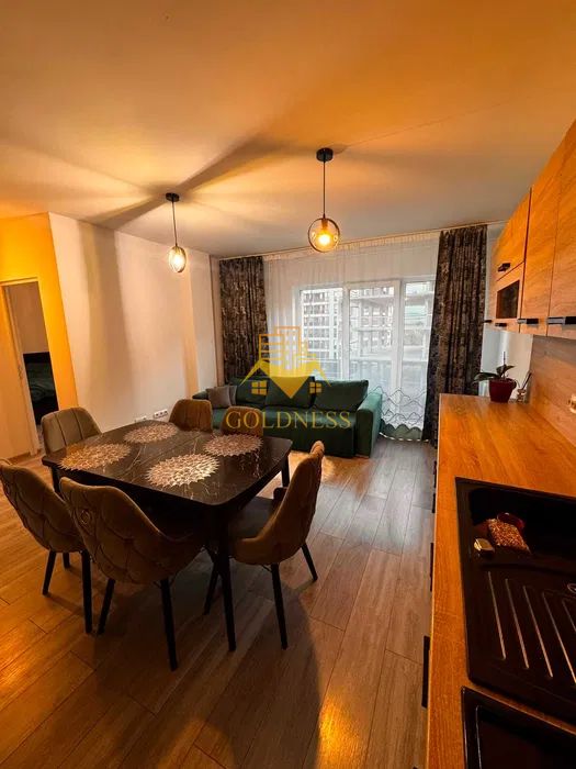 2 camere open space, Parcare, Zona Tineretului, Bloc Nou, Floresti — fotografia 4