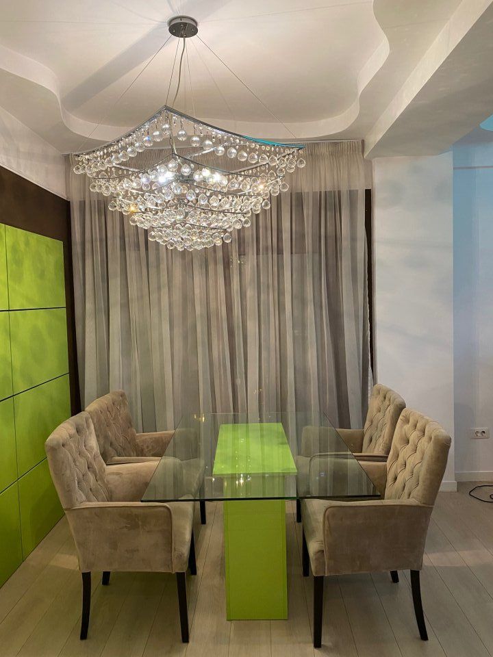 Apartament 4 camere, Herastrau, complex Persepolis, mobilat lux, 200 mp — fotografia 3