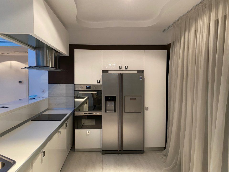 Apartament 4 camere, Herastrau, complex Persepolis, mobilat lux, 200 mp — fotografia 4