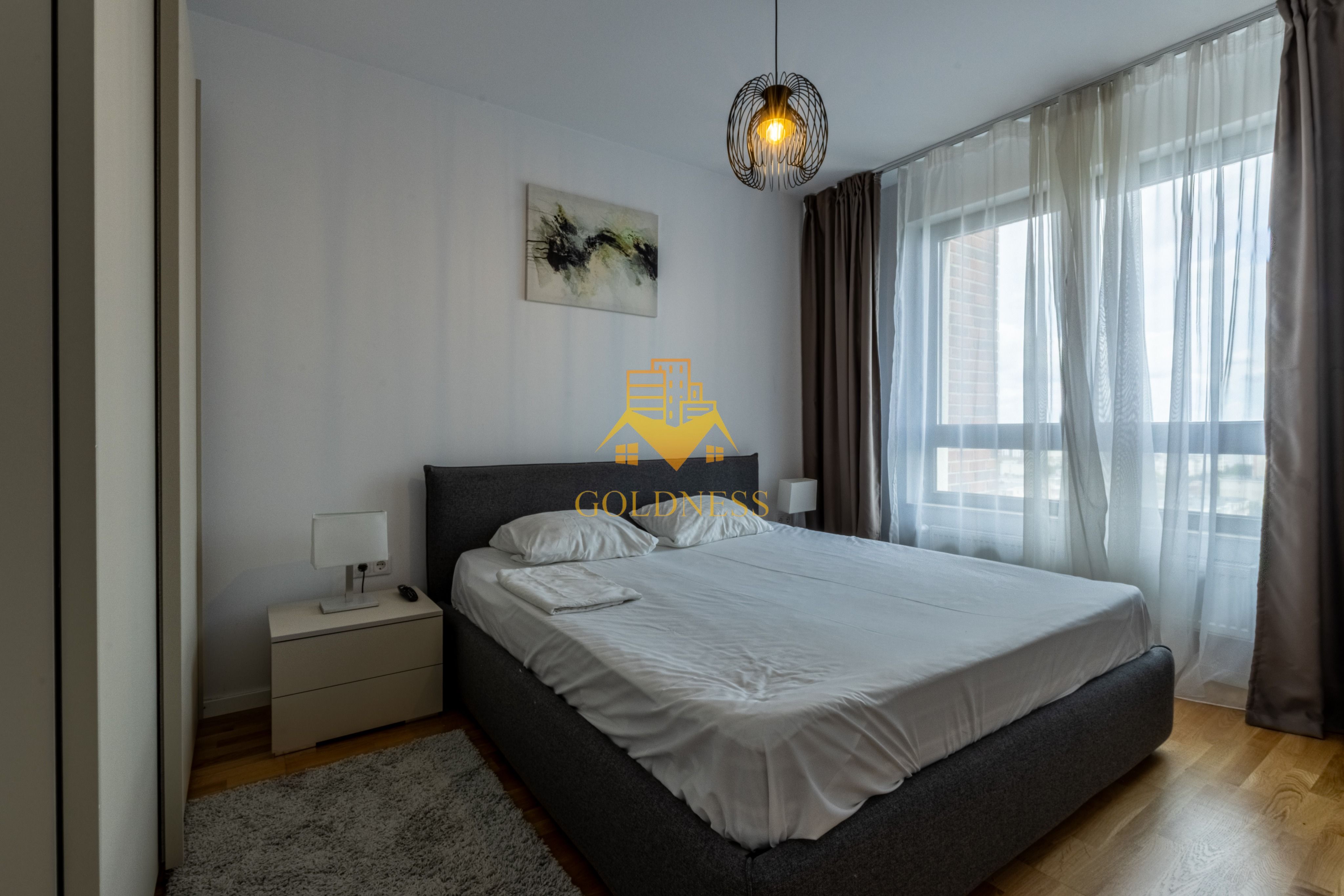 2 camere, modern, bloc nou,Intre Lacuri, zona Iulius mall, Park Lake — fotografia 3