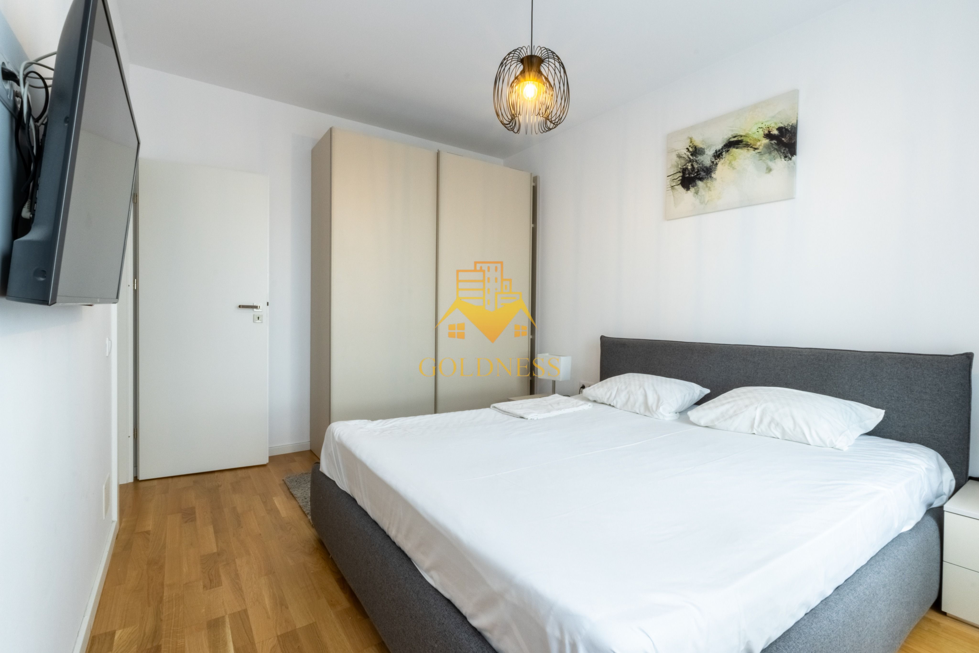 2 camere, modern, bloc nou,Intre Lacuri, zona Iulius mall, Park Lake — fotografia 4