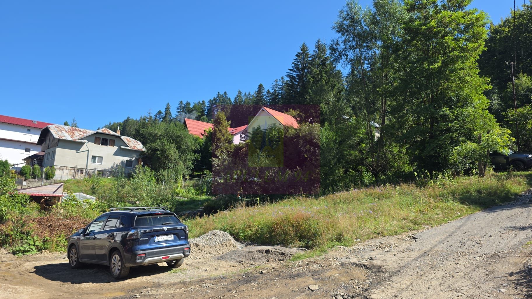 Teren intravilan 288 mp de vanzare in Busteni — fotografia 5