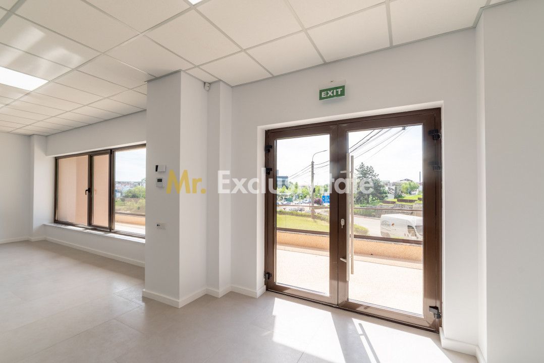 Spațiu comercial – 103 mp – Craiovei - amenajat nou! — fotografia 9