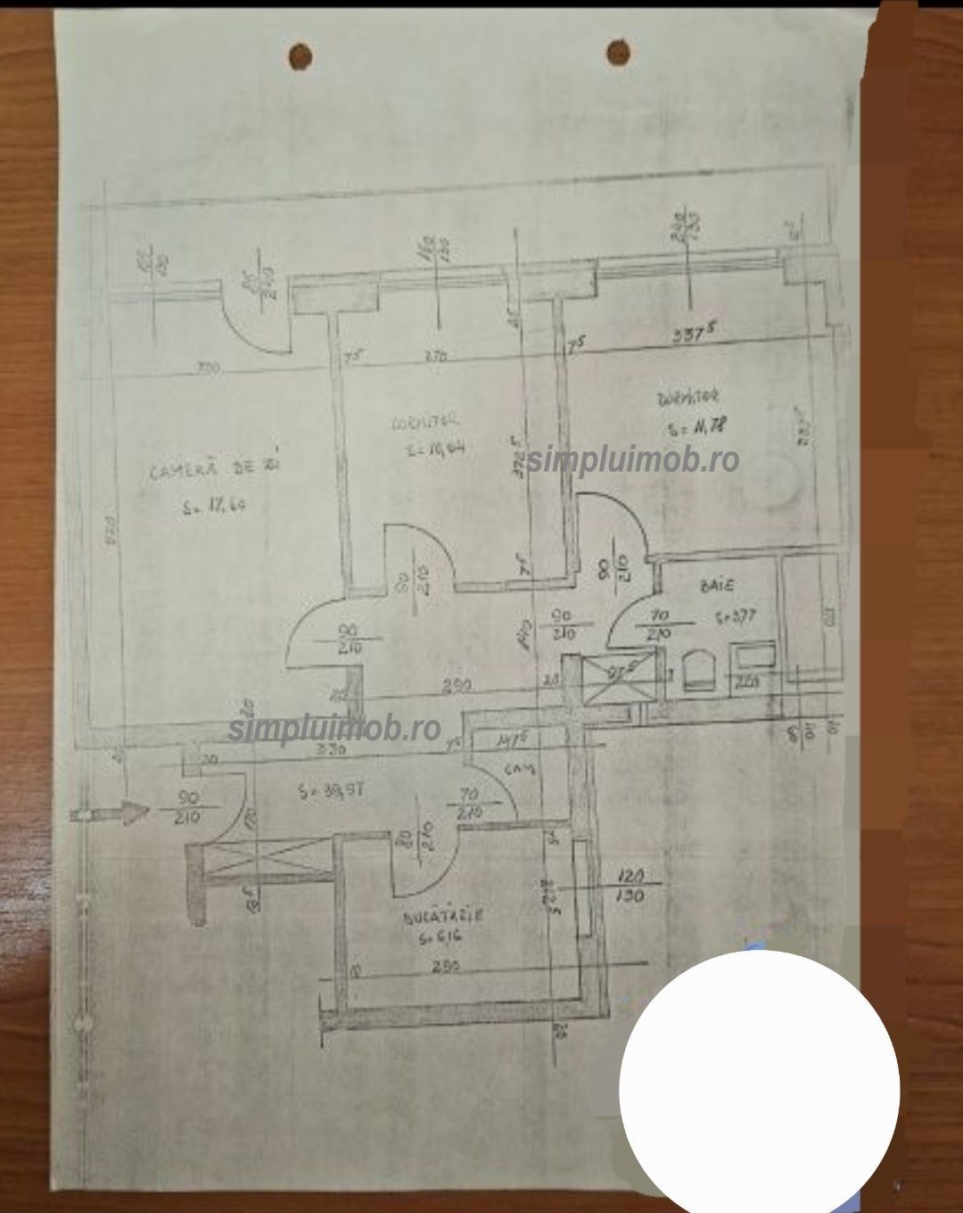 Apartament 3 camere decomandat, Constantin Brâncoveanu, — fotografia 7