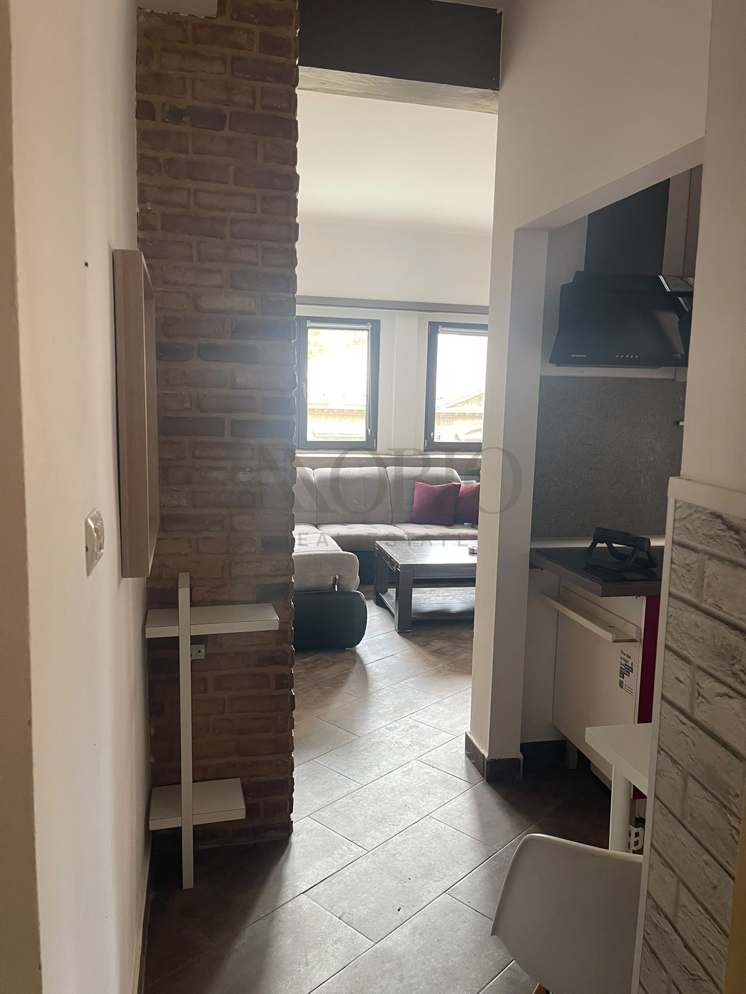 Studio elegant | 42 mp2 | Terasă  | Calea Victoriei — fotografia 4