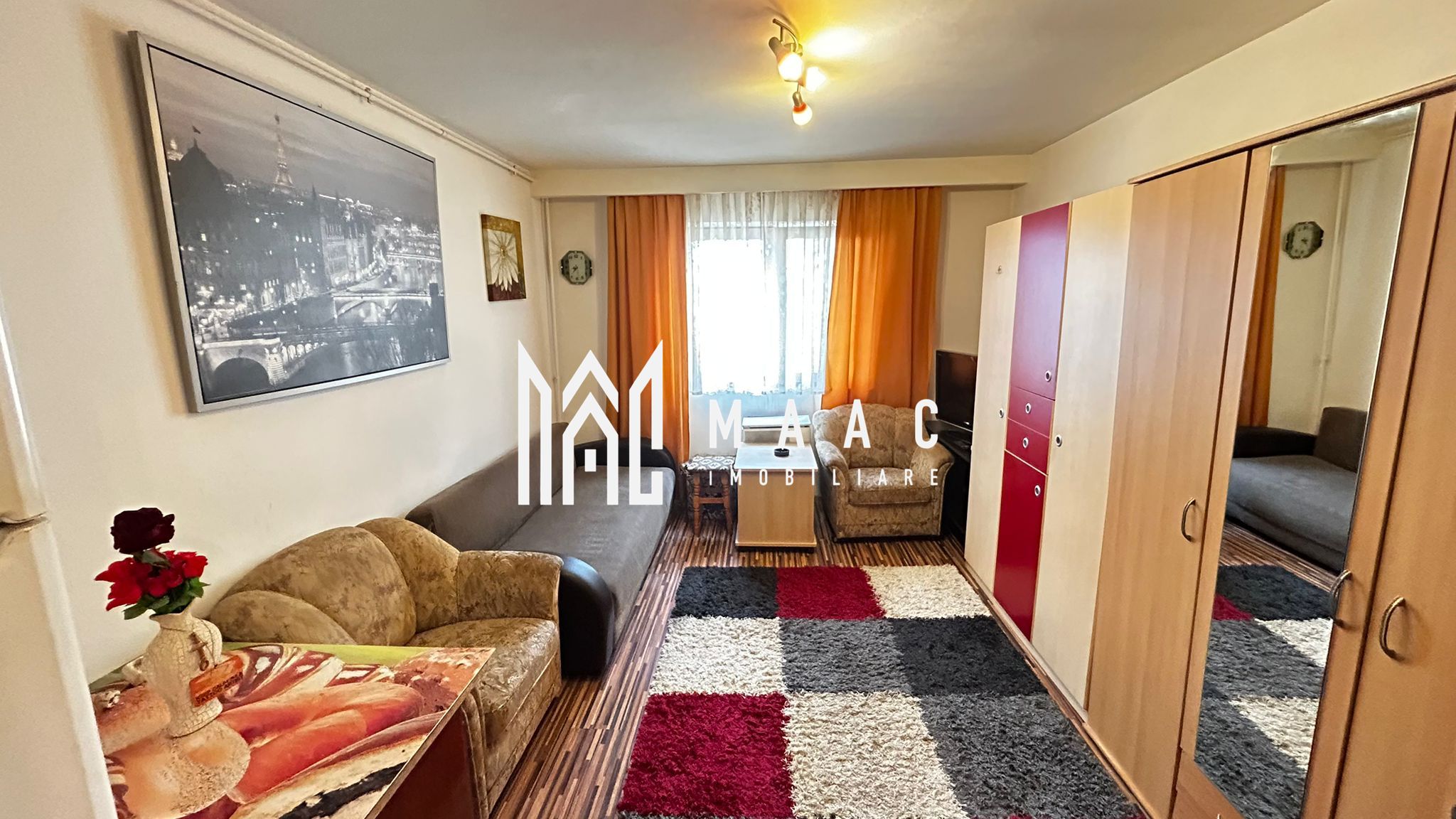 Garsonieră | Ideală investiție | Mobilată și utilată | Lazaret — fotografia 8