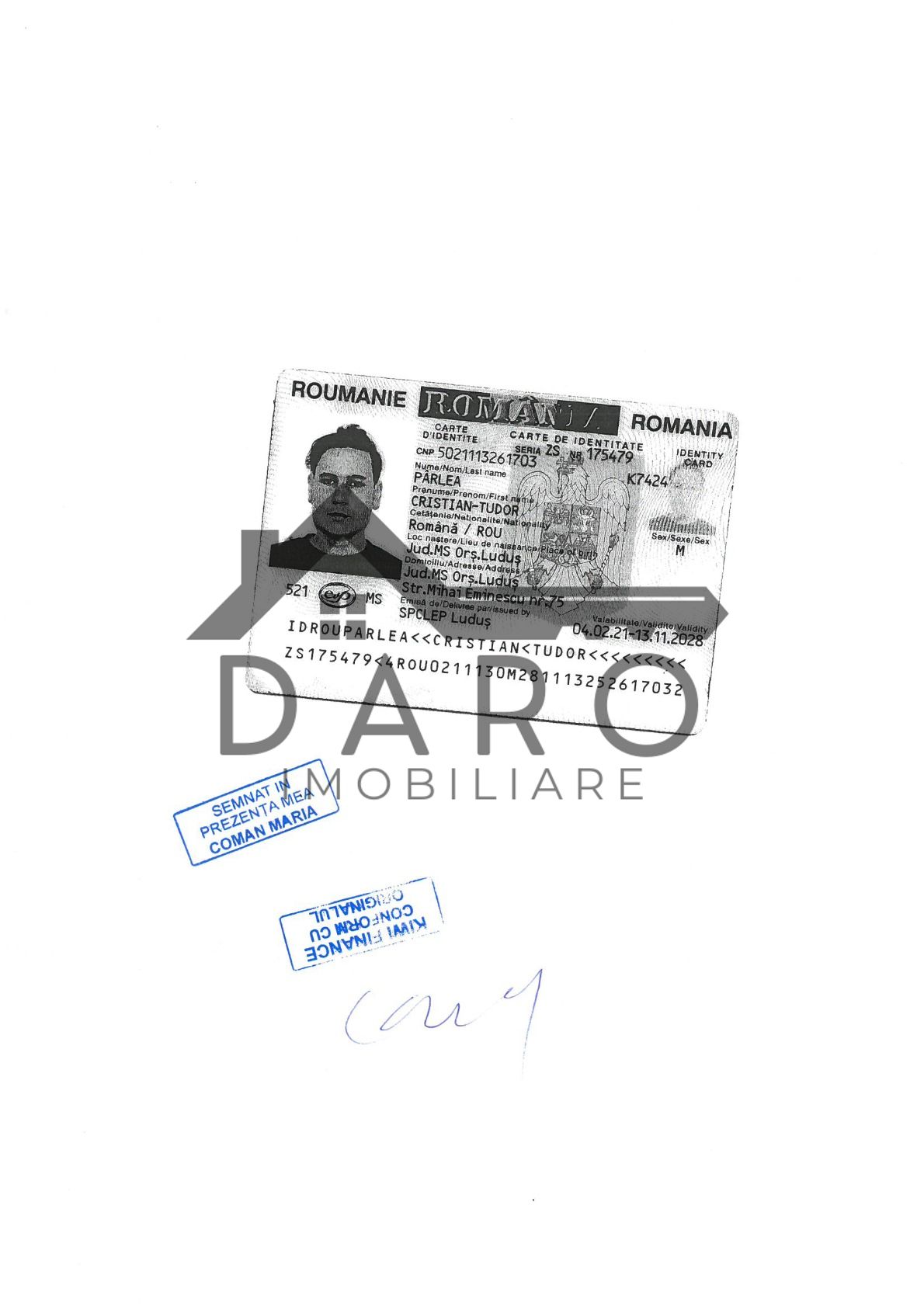 Vand apartament cu 2 camere in Cornisa, et. intermediar, lift nou — fotografia 16