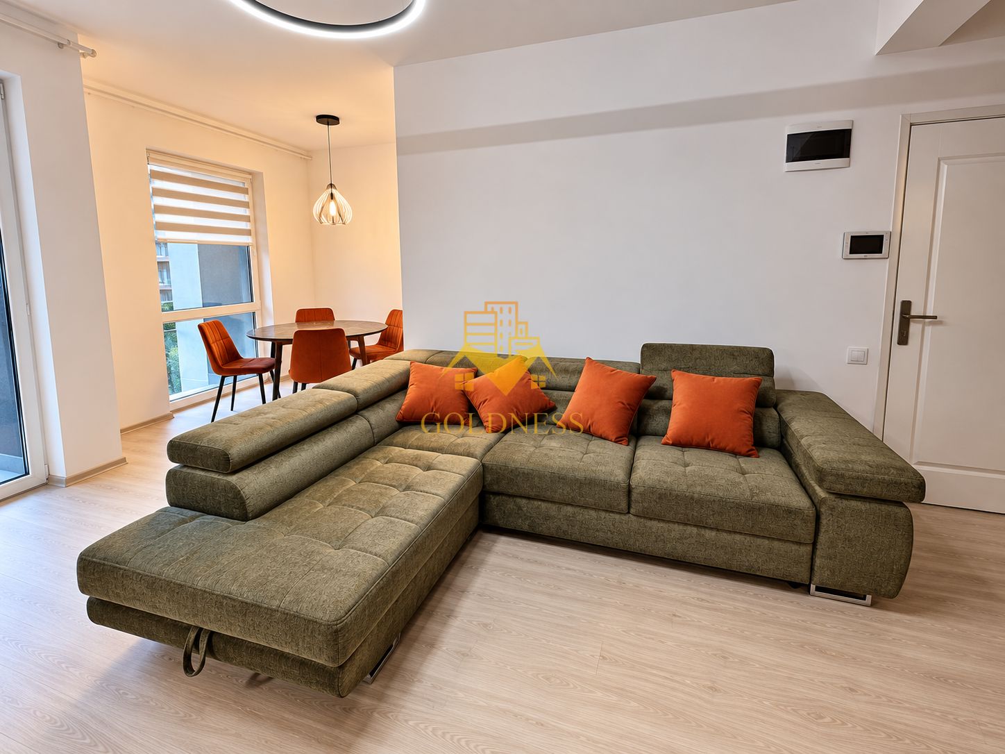 2 camere modern, Parcare, Zona Leroy Merlin, Aurel Vlaicu, Someseni — fotografia 3
