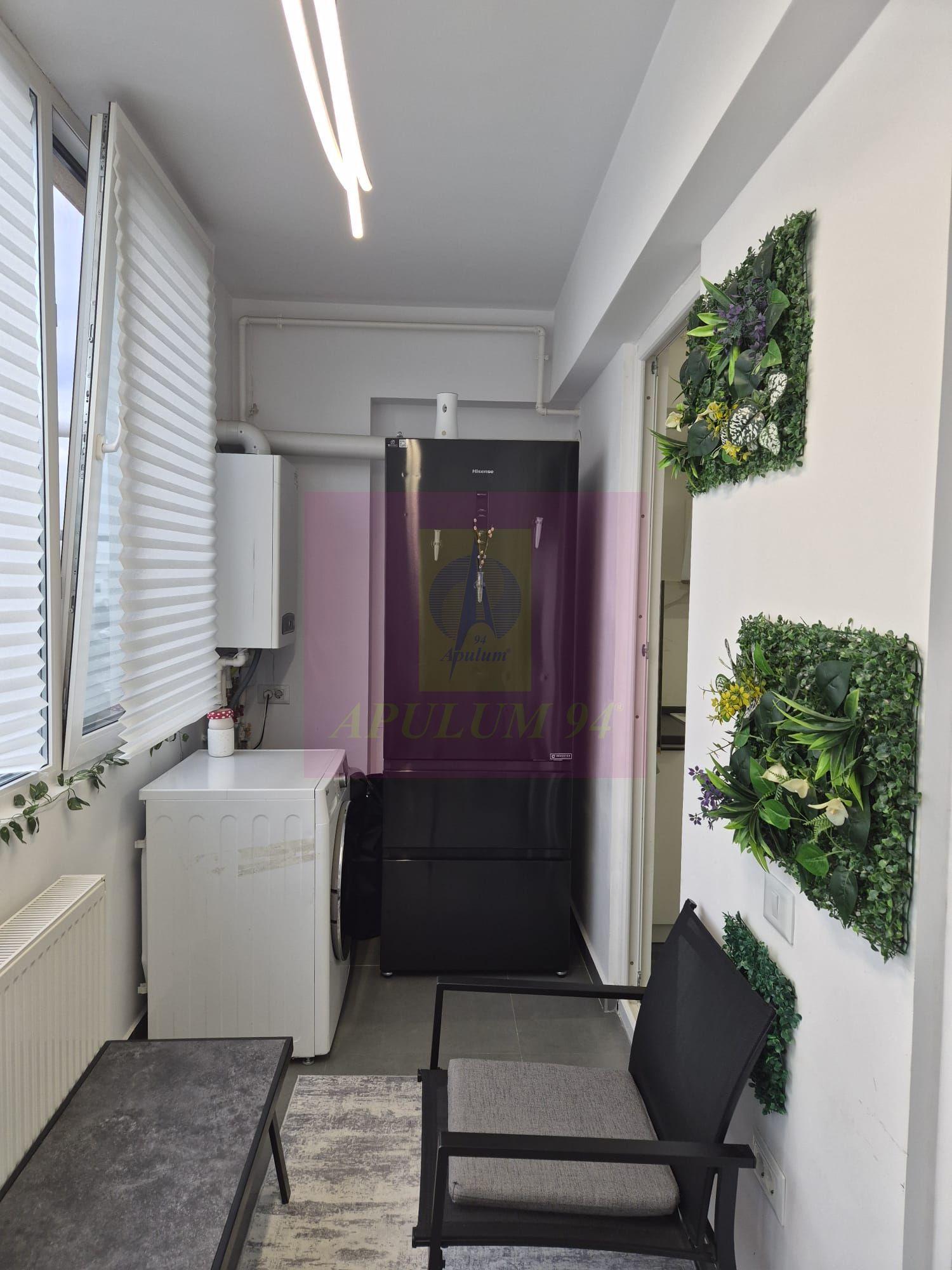 Apartament elegant cu 2 camere | Platanii Residence | Complet mobilat — fotografia 3