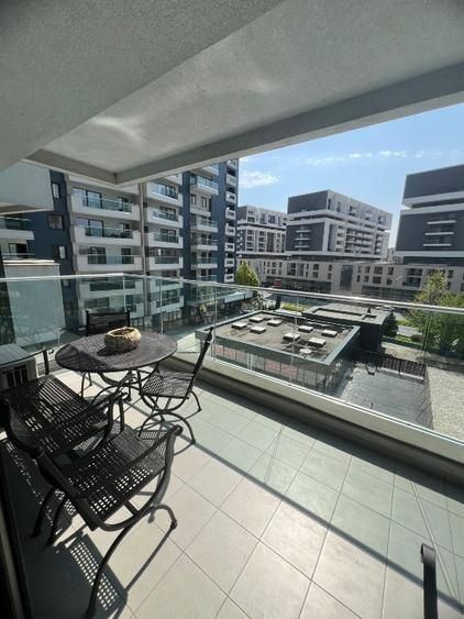 2 rooms ap. | Aviatiei-Pipera | Parking | Storage room | 2 baths | Dressing room