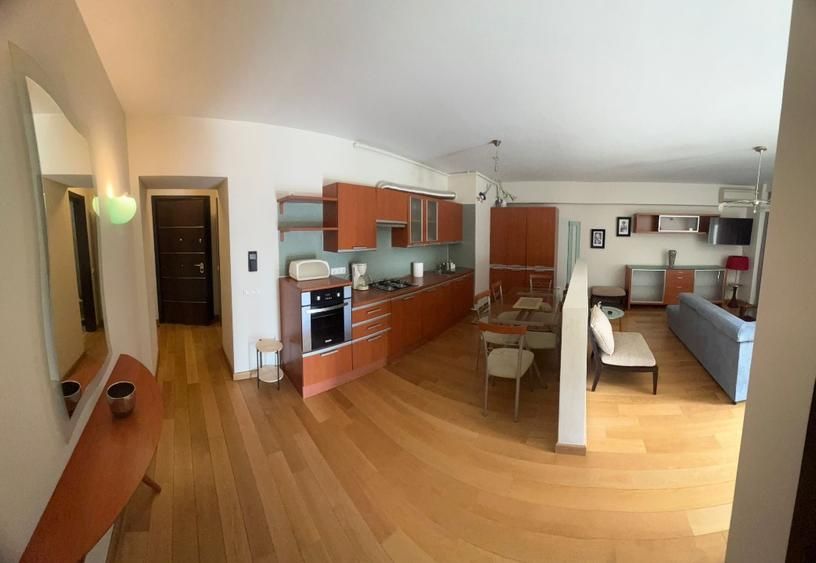 2 rooms ap. | Aviatiei-Pipera | Parking | Storage room | 2 baths | Dressing room — fotografia 2