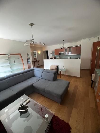 2 rooms ap. | Aviatiei-Pipera | Parking | Storage room | 2 baths | Dressing room — fotografia 3