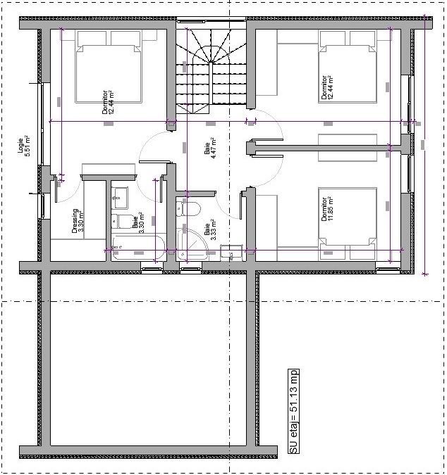 Casa P+1 strada Dara — fotografia 3