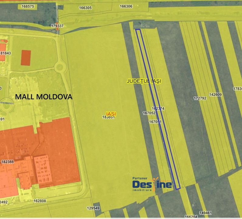COMISION 0% - Teren intravilan 7500mp ideal pentru investitie Mall Moldova — fotografia 3