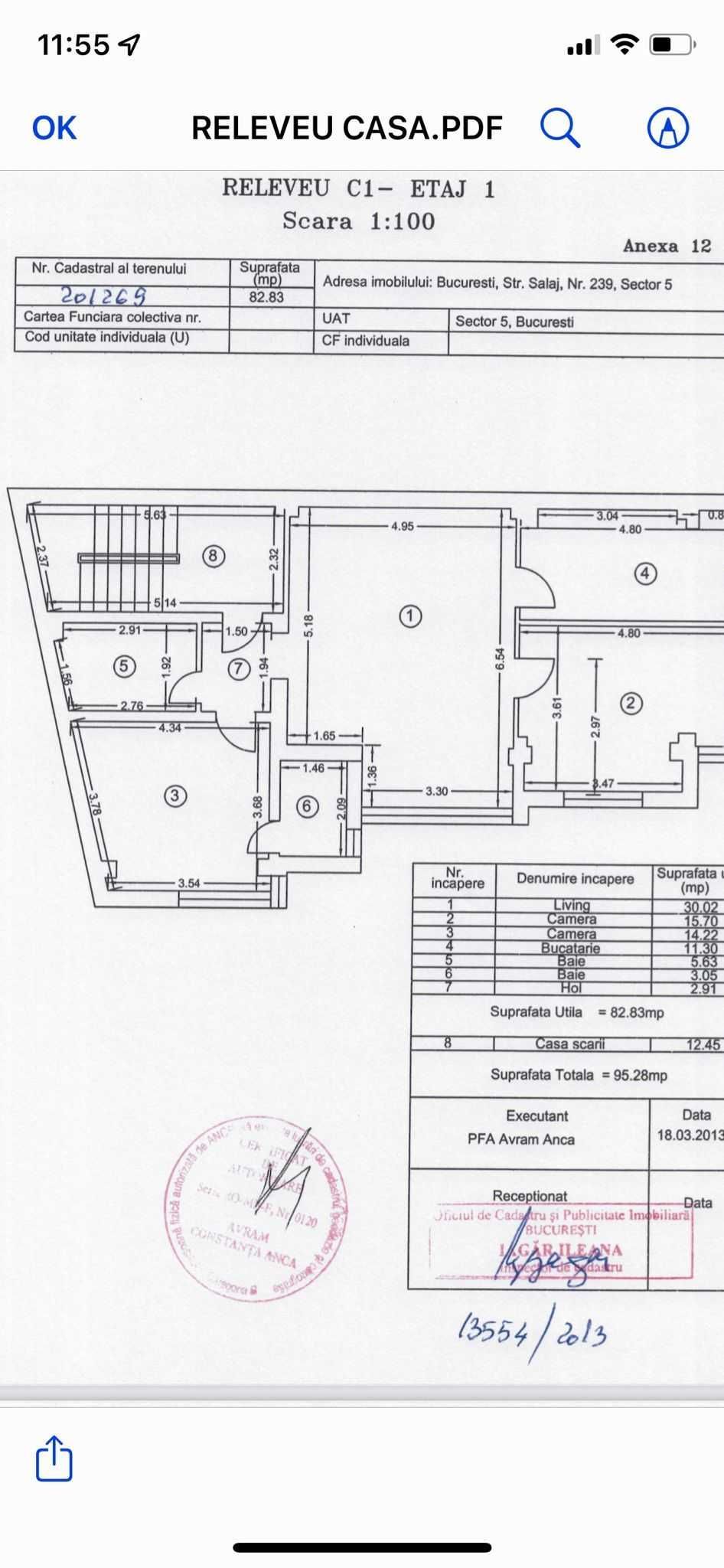 Vand imobil P+2 zona salaj rahova cu doua spatii comerciale — fotografia 3