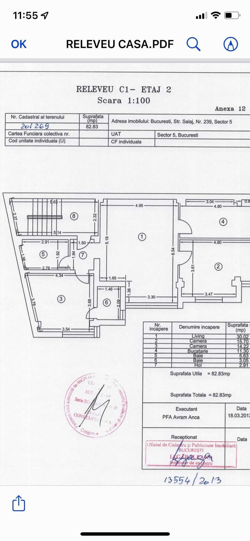 Vand imobil P+2 zona salaj rahova cu doua spatii comerciale — fotografia 4